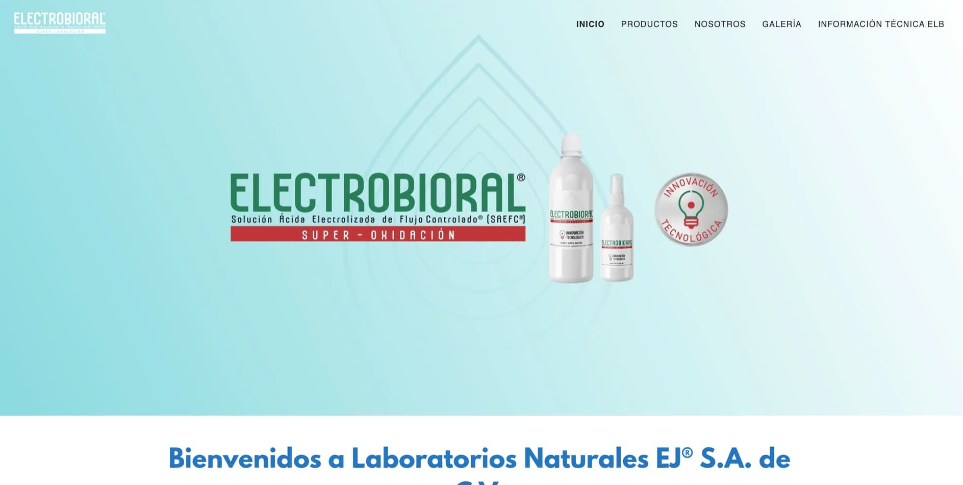 Electrobioral — Sistema de Ventas + IA
